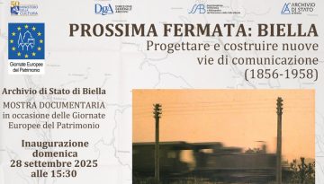 Archivio di Stato di Biella - GEP 2025