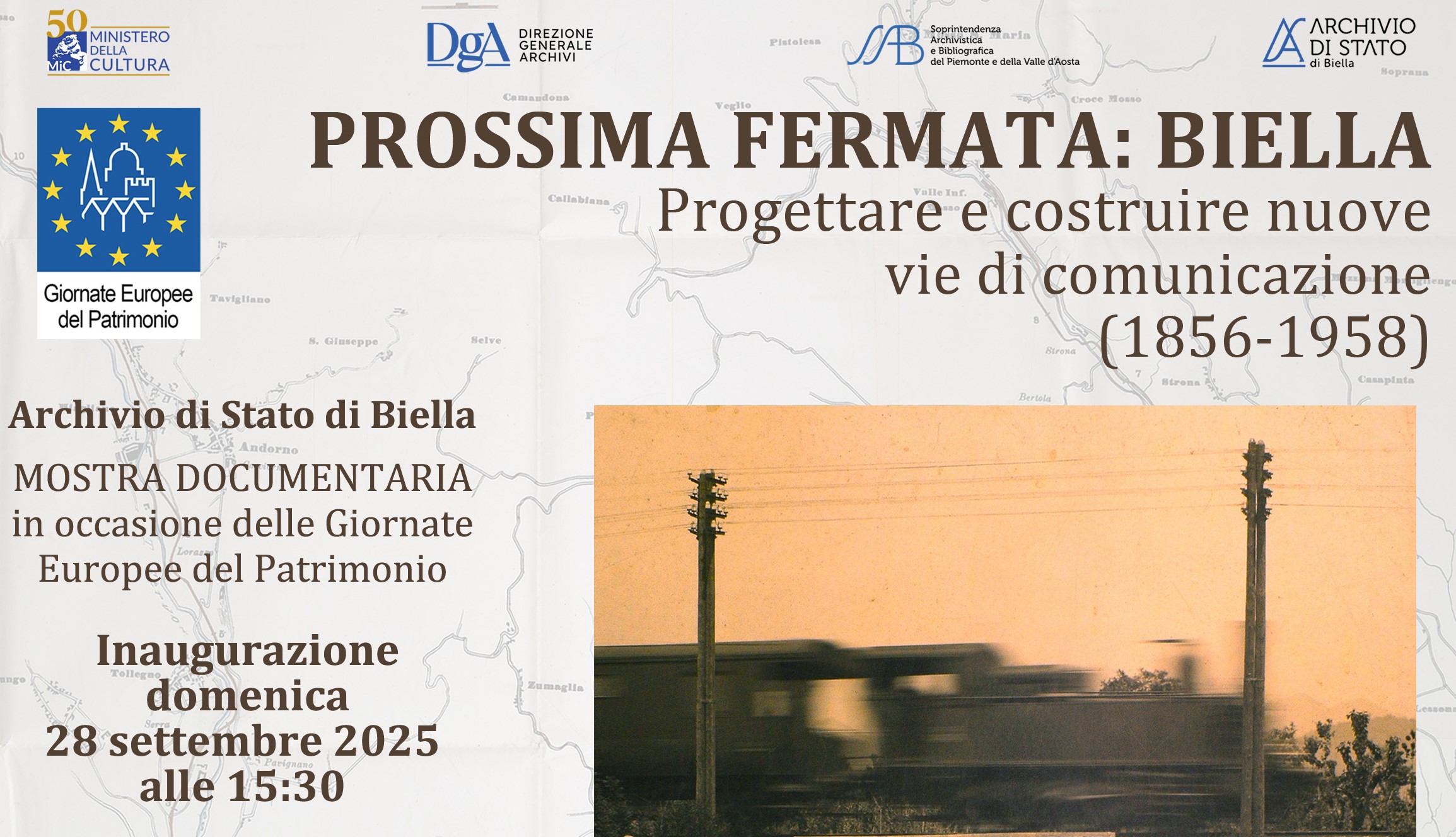 Archivio di Stato di Biella - GEP 2025