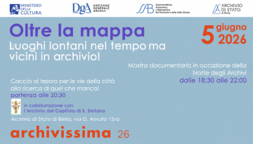 Locandina Archivissima 2026