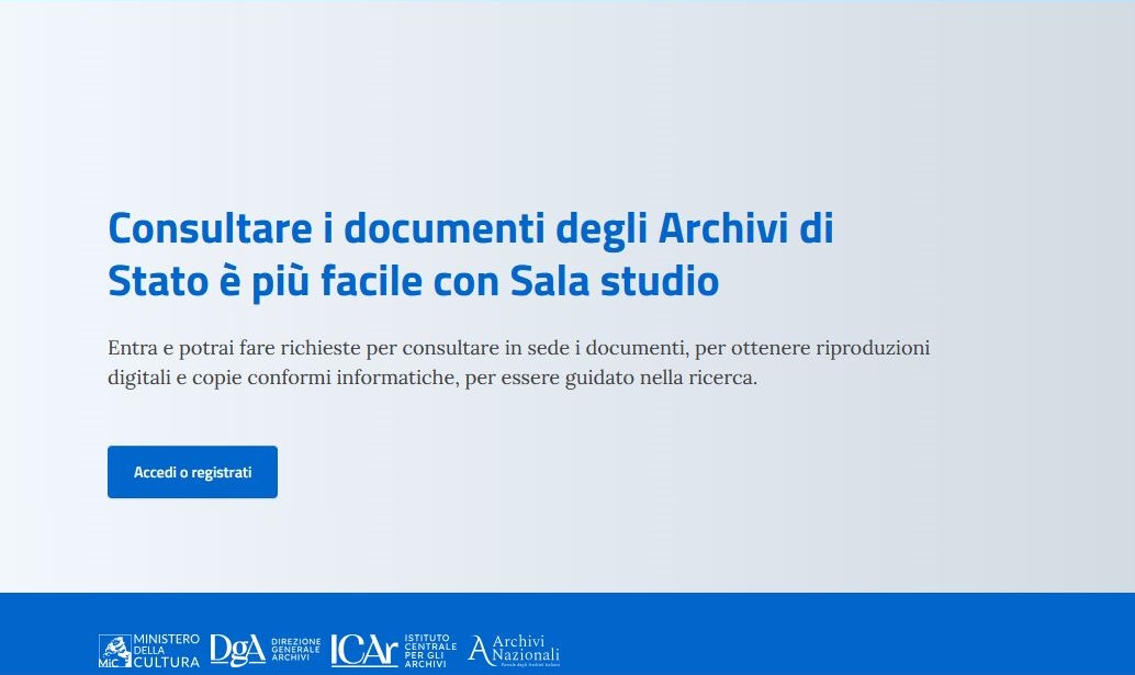 Sala Studio ICAR
