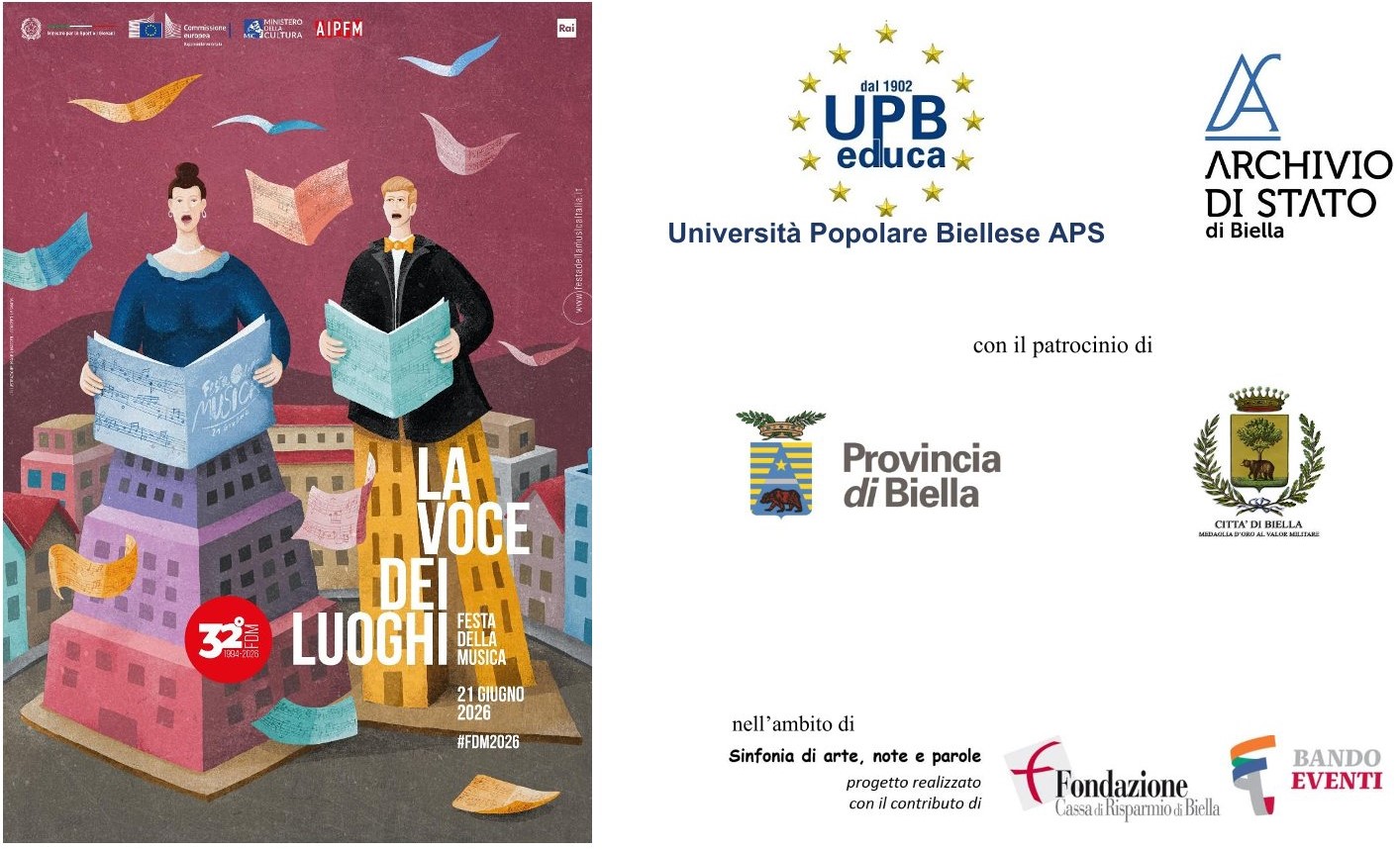 Archivio di Stato di Biella - locandina 18 giugno-1